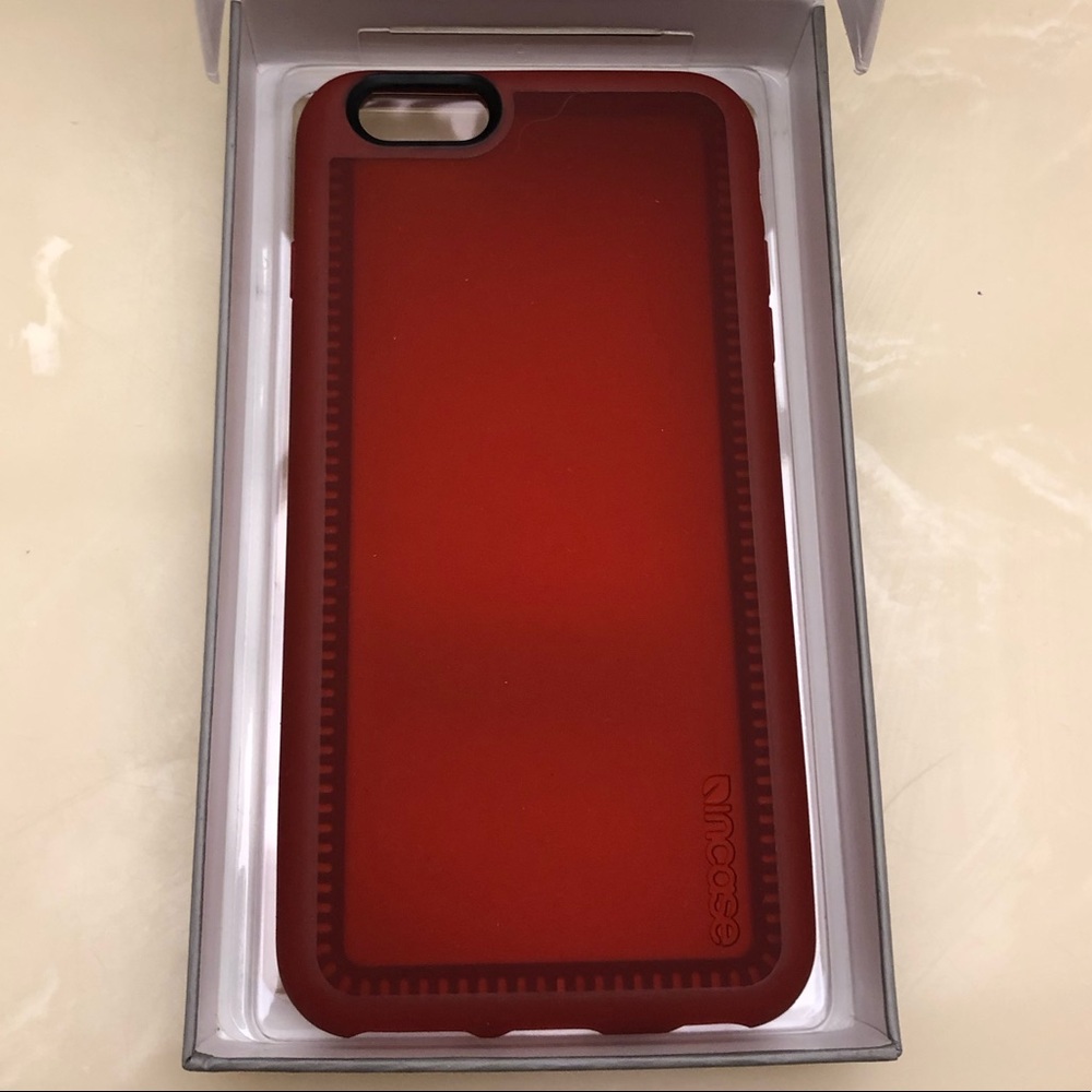 Incase Crate oxblood never used iPhone 6/6s plus